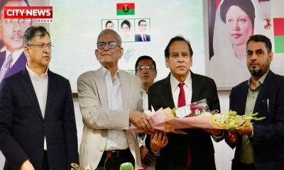 বিএনপিতে যোগ দিলেন রেজা কিবরিয়া