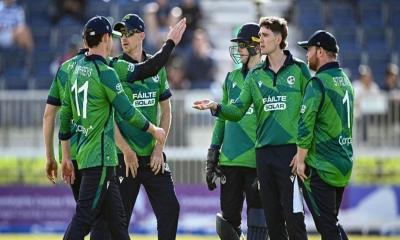 ভারতে গিয়ে বিশ্বকাপ খেলবে না আয়ারল্যান্ডও