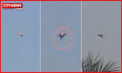 কুয়েতের আকাশসীমায় ইরানের মিসাইলের আঘাতে বিধ্বস্ত মার্কিন ‍‍`এফ-১৫‍‍` ফাইটার জেট