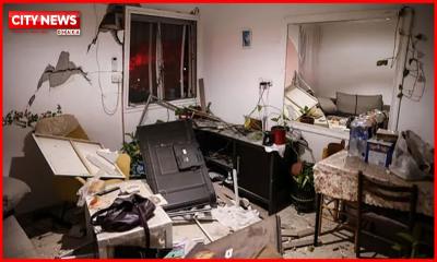 ইসরায়েলের পাঁচটি শহরে ইরানের উপর্যুপরি হামলা, আইআরজিসির দাবি ২০০ নিহত