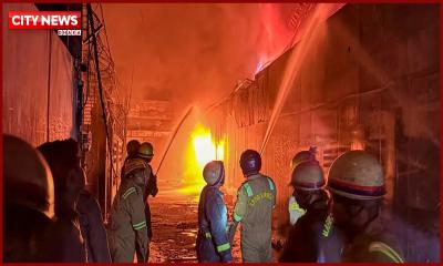 কলকাতার নিউ মার্কেট এলাকার হোটেলে অগ্নিকাণ্ড, নিহত ৯ বাংলাদেশি