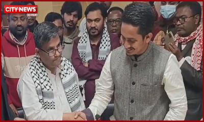 পরাজয় মেনে বিজয়ী প্রার্থীকে অভিনন্দন সারজিস আলমের