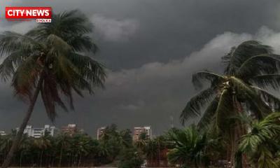 দুপুরের মধ্যে যেসব অঞ্চলে ঝড়বৃষ্টির আশঙ্কা