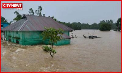 দুই নদীর পানি বিপৎসীমার ওপরে, ১৪ জেলায় বন্যার শঙ্কা