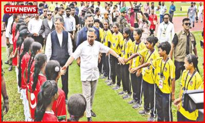 তোমাদের হাতেই দেশের ভবিষ্যৎ: প্রধানমন্ত্রী