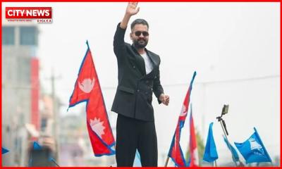 নেপালে চেনা রাজনীতির পতন, অলিকে হারিয়ে বালেন্দ্র শাহর বাজিমাত