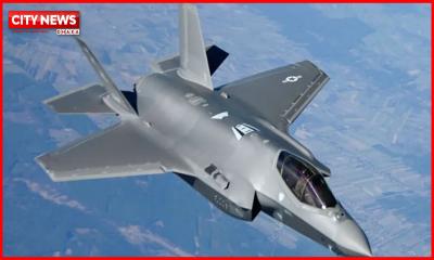 যুক্তরাষ্ট্রের অত্যাধুনিক যুদ্ধবিমান এফ-৩৫ বিধ্বস্ত