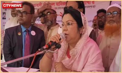 বিএনপির আফরোজা খানমের নির্বাচনে কোনো বাধা নেই