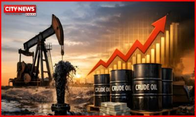 তেলের দাম ঊর্ধ্বমুখী, শেয়ারবাজারে ধস