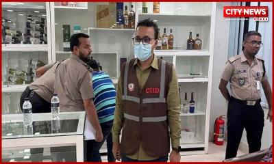 সালমান মুক্তাদিরের শ্বশুরের ৪ মদের গুদাম সিলগালা