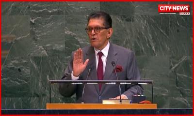 জাতিসংঘ সাধারণ পরিষদের সভাপতি হিসেবে শপথ নিলেন পররাষ্ট্রমন্ত্রী ড. খলিলুর রহমান