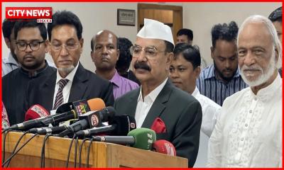 রাষ্ট্রপতি নির্বাচনের আগে ৭০ অনুচ্ছেদের প্রশ্নটা অবান্তর: গয়েশ্বর