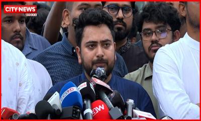 গণতন্ত্র ও মানবাধিকার তারেক রহমানের হাতে সুরক্ষিত নয়: নাহিদ