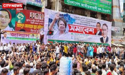 আজ নয়াপল্টনে বিএনপির ৩ অঙ্গ সংগঠনের সমাবেশ, ১৫ লাখ জমায়েতের আশা