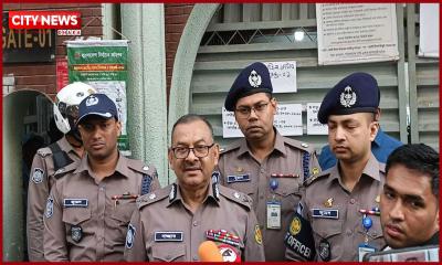 ৬ মাস ধরেই গুজব চলছে, নির্বাচনে কোনো শঙ্কা নেই : ডিএমপি কমিশনার