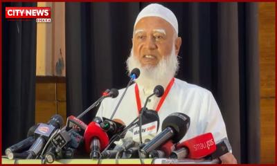 দেশের মানুষ ভালো নেই: জামায়াত আমির