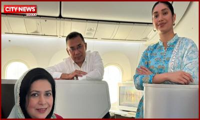 সিলেটে অবতরণ করেছে তারেক রহমানকে বহনকারী বিমান