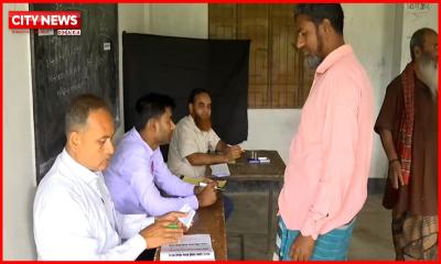 শেরপুর-৩ ও বগুড়া-৬ আসনে ভোটগ্রহণ শুরু
