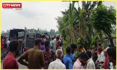 কুড়িগ্রামে পিকআপের ধাক্কায় বাবা-ছেলে নিহত