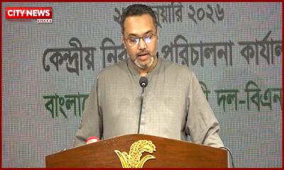 বিএনপিকে ‘দুর্নীতিতে বিশ্ব চ্যাম্পিয়ন’ বলা পতিত ফ্যাসিস্টের ভাষা: মাহদী আমিন