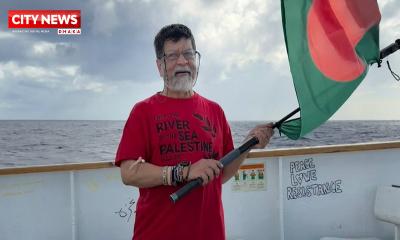 Shahidul Alam En Route to Istanbul After Release from Israel