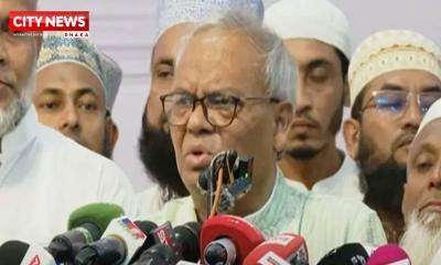 জামায়াত ভোটের নামে ‍‍`জান্নাতের টিকিট বিক্রি করে‍‍` মানুষের সঙ্গে প্রতারণা করছে, অভিযোগ রিজভীর