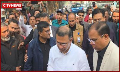 মাইলস্টোন ট্র্যাজেডিতে হতাহতদের পরিবারের সঙ্গে তারেক রহমানের সাক্ষাৎ