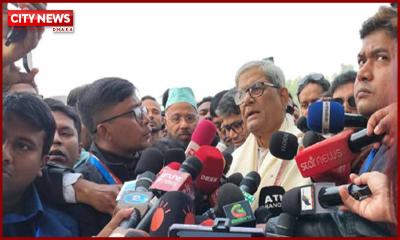 তারেক রহমানের নেতৃত্বে গণতান্ত্রিক রাষ্ট্র গঠন হবে : ফখরুল