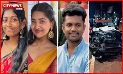 গাড়ি চাপায় তিন শিক্ষার্থীকে হত্যা করে যুবক বললেন, ‘বাবা সামলে নেবে’