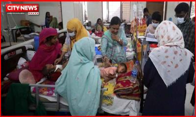 হামের উপসর্গ নিয়ে আরও ৪ শিশুর মৃত্যু, নতুন আক্রান্ত ১,০২৮