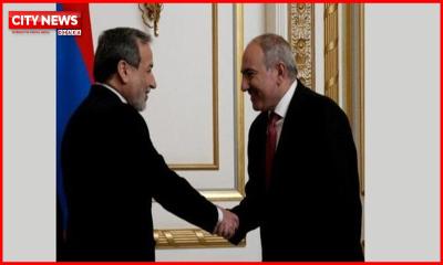 FM Araghchi congrats Armenian PM on victory in parl. election