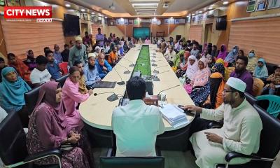 পঞ্চগড়ে জনগণের মুখোমুখি প্রশাসক জনপ্রিয় হয়ে উঠছে গণশুনানি