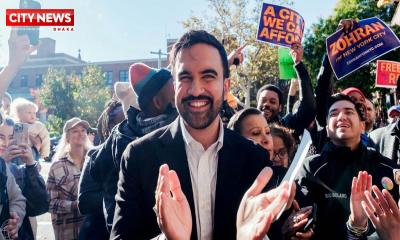 নিউইয়র্কের প্রথম মুসলিম মেয়র হতে যাচ্ছেন জোহরান মামদানি