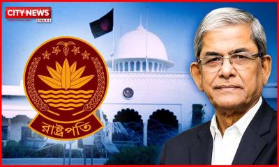 আজ সন্ধ্যায় বঙ্গভবনে রাষ্ট্রপতির শপথ