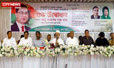 নির্বাচিত জাতীয় সংসদ ছাড়া সংবিধান সংশোধন করা সম্ভব না: বাবু গয়েশ্বর চন্দ্র রায়