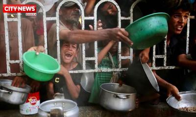 ইসরায়েলি হামলায় গাজায় একদিনে নিহত ১০০