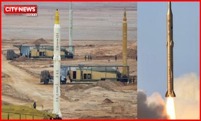 শক্তিশালী ‘সেজিল’ ক্ষেপণাস্ত্র মোতায়েন করল ইরান