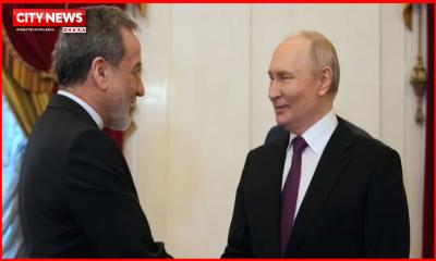 ইরান ও আশপাশের দেশগুলোর জন্য রাশিয়া সম্ভাব্য সবকিছু করবে: পুতিন