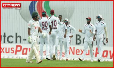 ৩৫ রানে ৫ উইকেট হারিয়ে দিশেহারা বাংলাদেশ