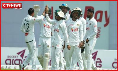মুশফিকের সেঞ্চুরি, পাকিস্তানকে বড় চ্যালেঞ্জ ছুড়ে দিল বাংলাদেশ