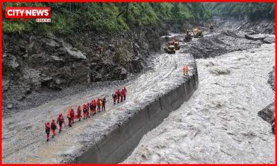 তিব্বতে নতুন করে বাঁধে ভাঙ্গন, উদ্ধার অভিযান স্থগিত করল নেপাল ও চীন