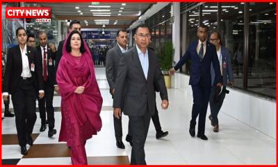 জাপান সফর শেষে ঢাকার পথে প্রধানমন্ত্রী