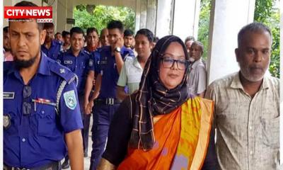 সাংবাদিক নির্যাতন মামলায় কুড়িগ্রামে সাবেক ডিসি সুলতানা পারভীন জেল হাজতে