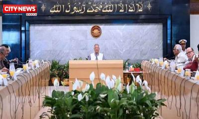 বৈঠকে বসেছে উপদেষ্টা পরিষদ, আলোচনার টেবিলে জুলাই সনদ ও গণভোট