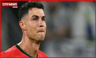 সাময়িকভাবে নিষিদ্ধ রোনালদো: পর্তুগিজ ফুটবল ফেডারেশন