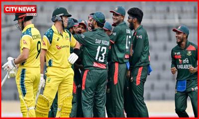 শরিফুলের দুর্দান্ত বোলিংয়ের পর হারল বাংলাদেশ