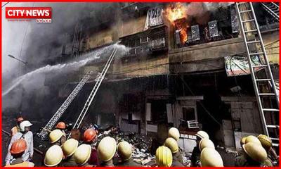 কলকাতার হোটেলে ভয়াবহ আগুন, নিহতদের মধ্যে ৫ বাংলাদেশির পরিচয় শনাক্ত