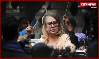 Khaleda Zia no more