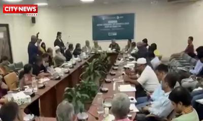 ‘রোহিঙ্গা ইস্যু সমাধান সরকারের দায়িত্ব, পররাষ্ট্রনীতির অবিচ্ছেদ্য অংশ’