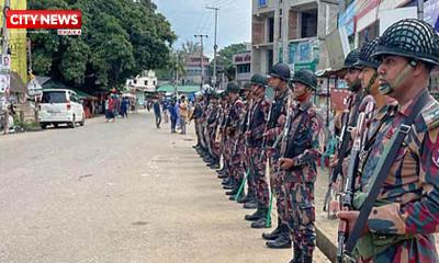 থমথমে খাগড়াছড়ি, ১৪৪ ধারার মধ্যেই চলছে অবরোধ